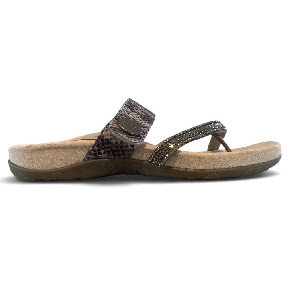 Aetrex Sparkle Sandals